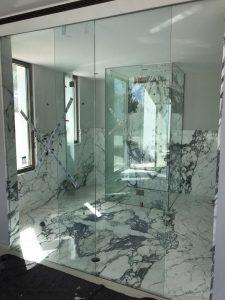 Ventana Corredera de una casa que se encuentra recién instalada