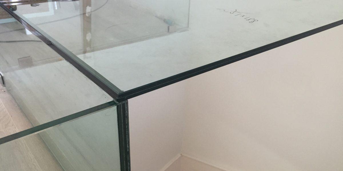 Techo de cristal de seguridad para la Escalera