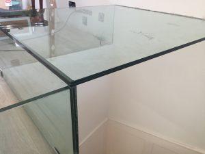 Techo de cristal de seguridad para la Escalera