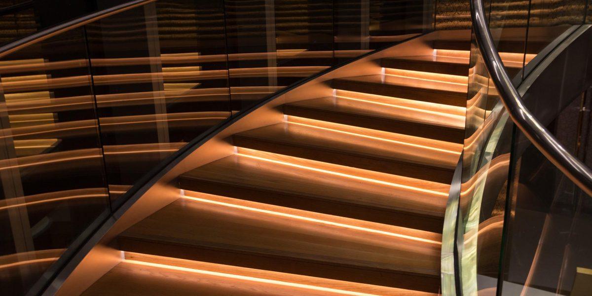 Barandillas de Cristal transparentes y de buena calidad en una casa que se encuentra situada en Terrassa