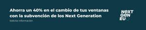 Subvención Next Generation
