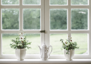 Cerramientos de Cristal con vidrios en las ventanas