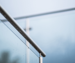 Barandilla de cristal